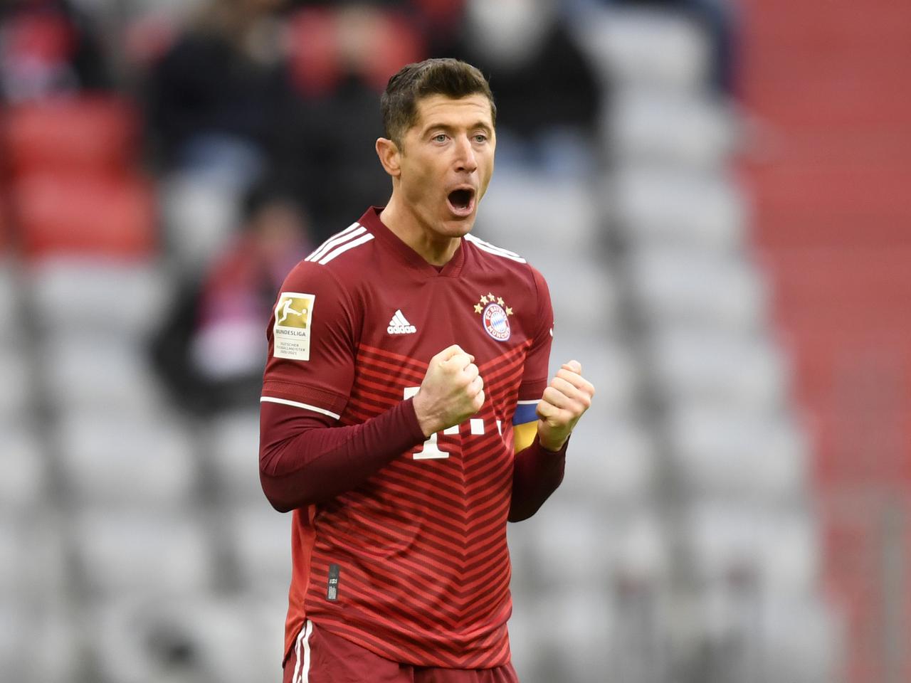 Robert Lewandowski z kolejnym rekordem. Znów wyprzedził legendarnego Gerda Muellera