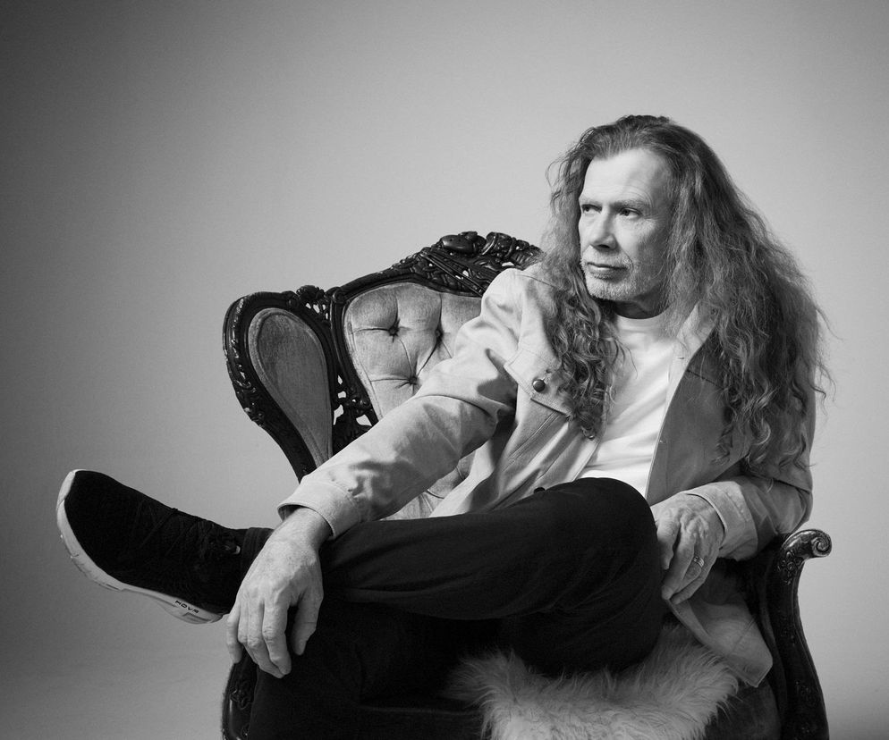 Dave Mustaine: W ogóle nie mówię o Metallice