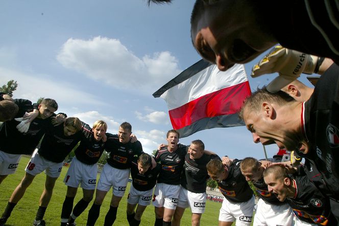 Mecz Polonia Warszawa - Górnik Zabrze (2003)