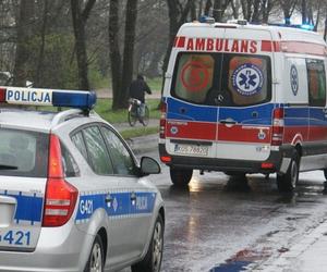 Śmiertelny wypadek w Gdyni. Naczepa przygniotła mężczyznę