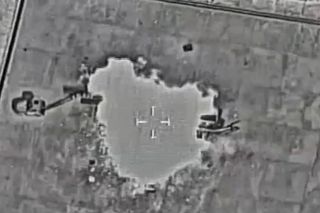 Irańskie śmigłowce AH-1 zniszczone 