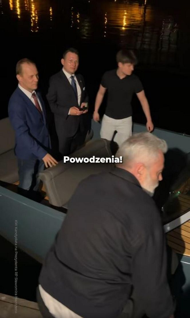 Wizyta Sławomira Mentzena w Bydgoszczy