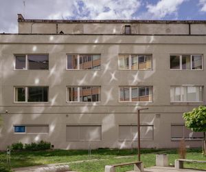 Kościół projektu Wiwulskiego / Dom Kultury Budowlanych w Wilnie