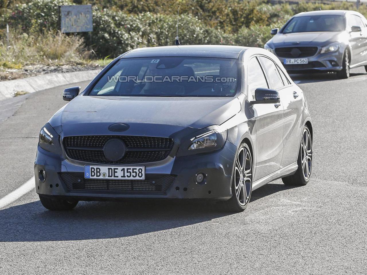 Mercedes A45 AMG