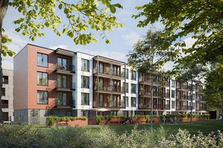 Dąbrowskiego - nowa inwestycja mieszkaniowa na krakowskim Starym Podgórzu [wizualizacje]