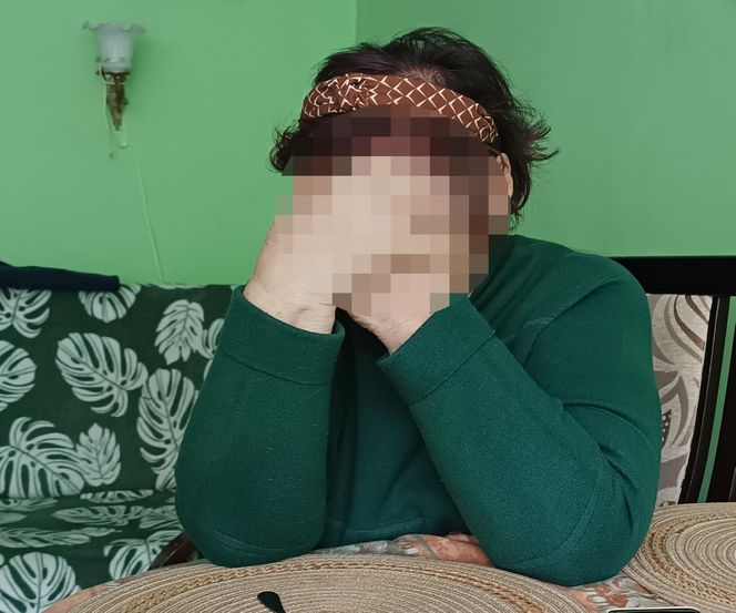 Chciała zarobić, a została bez środków do życia