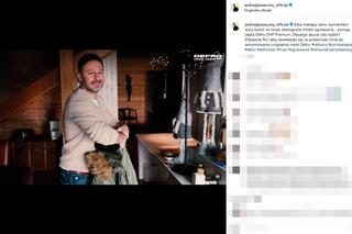 Andrzej Piaseczny  tak mieszka