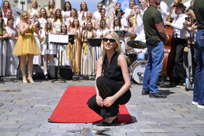 W opolskiej Alei Gwiazd odsłonięto kolejne tablice.