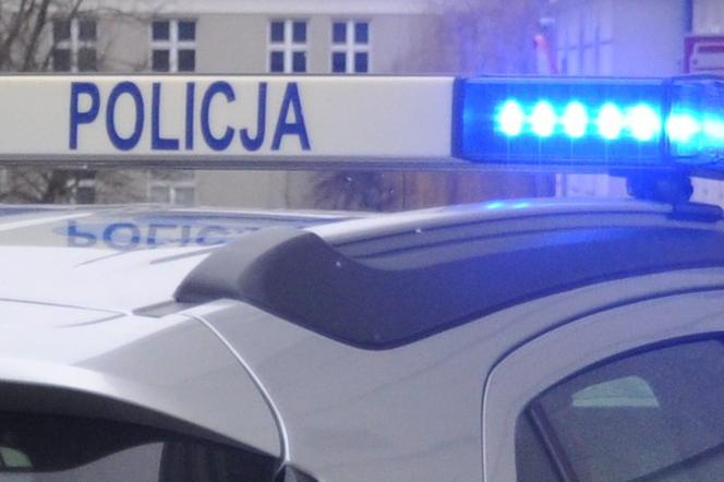 Wypadek śmiertelny w gminie Łagów koło Kielc. Samochód potrącił pieszego!