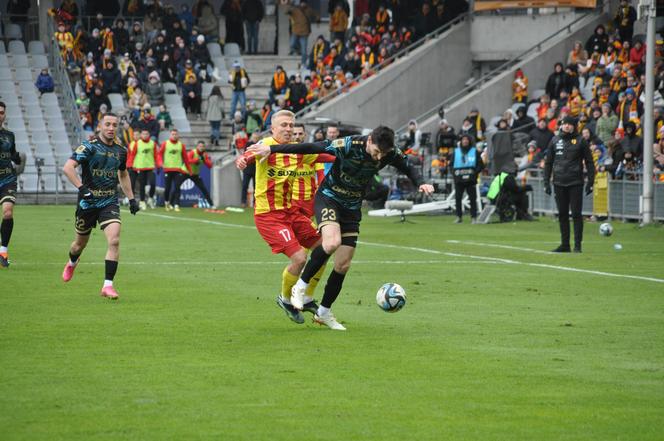 Korona Kielce - Pogoń Szczecin. Zdjęcia z meczu