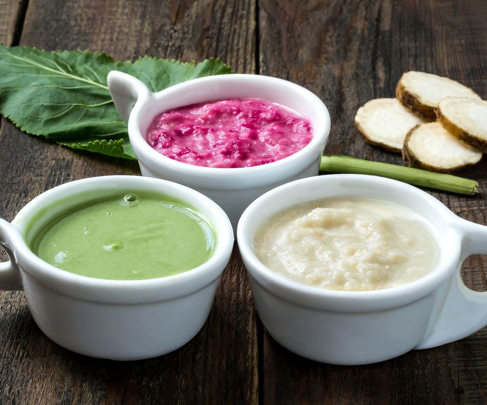 Sos chrzanowy na zimno - 13 przepisów na wielkanocny chrzan