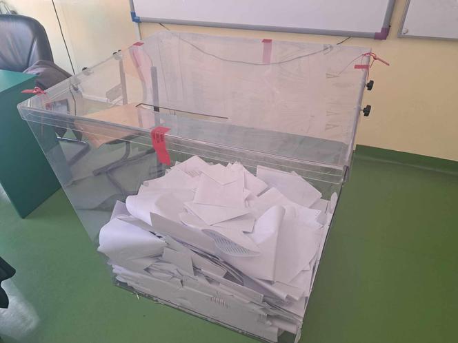 Wybory samorządowe 2024. Tak głosowali krakowianie (SP nr 21 w Krakowie)