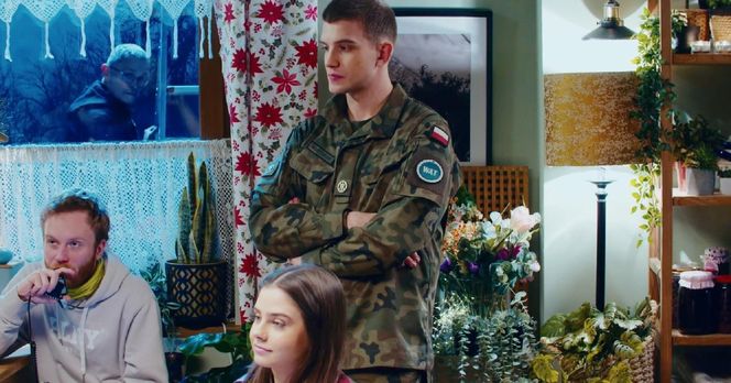 	M jak miłość kulisy serialu. Nowy Mateusz Mostowiak (Rafał Kowalski)