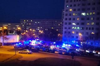 Jastrzębie-Zdrój: Eksplozja w budynku na Wrocławskiej. Jedna osoba poszkodowana