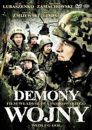 Demony wojny według Goi