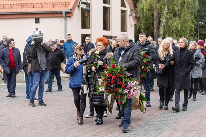 Pogrzeb Wojciecha Kordy. Zdumiewające zachowanie Ani Rusowicz