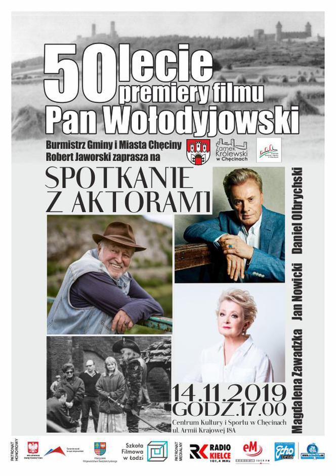 4 listopada 2019 roku w Hali Pod Basztami w Chęcinach odbędzie się jubileusz Pana Wołodyjowskiego