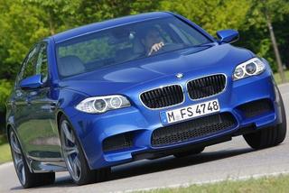 Nowe BMW M5 - pierwsze zdjęcia!