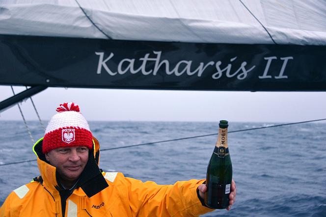 Wyprawa "Katharsis II": pętla wokół Antarktydy zamknięta