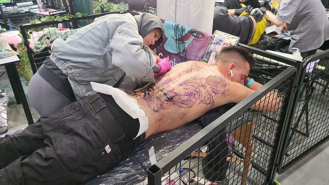 Bydgoszcz stolicą tatuażu! Tattoo Konwent rozgrzał miasto do czerwoności