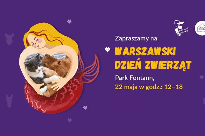 Warszawski Dzień Zwierząt - w ten weekend