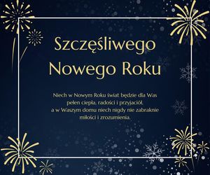 Życzenia noworoczne 2025 - obrazki jako nietypowe życzenia na Nowy Rok!