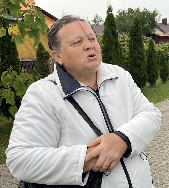 "Pięć minut byłam od śmierci". Na dom pani Alicji i jej męża spadł rosyjski dron