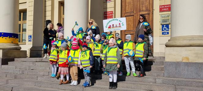 Lubelskie przedszkolaki przywitały wiosnę