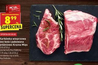 Biedronka - Wielkie promocje na mięso