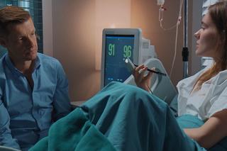 	M jak miłość odc. 1688. Franka (Dominika Kachlik),Paweł (Rafał Mroczek)