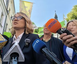Magdalena Biejat w Lesznie 