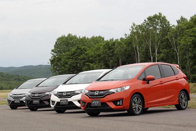 Honda Jazz 2014 