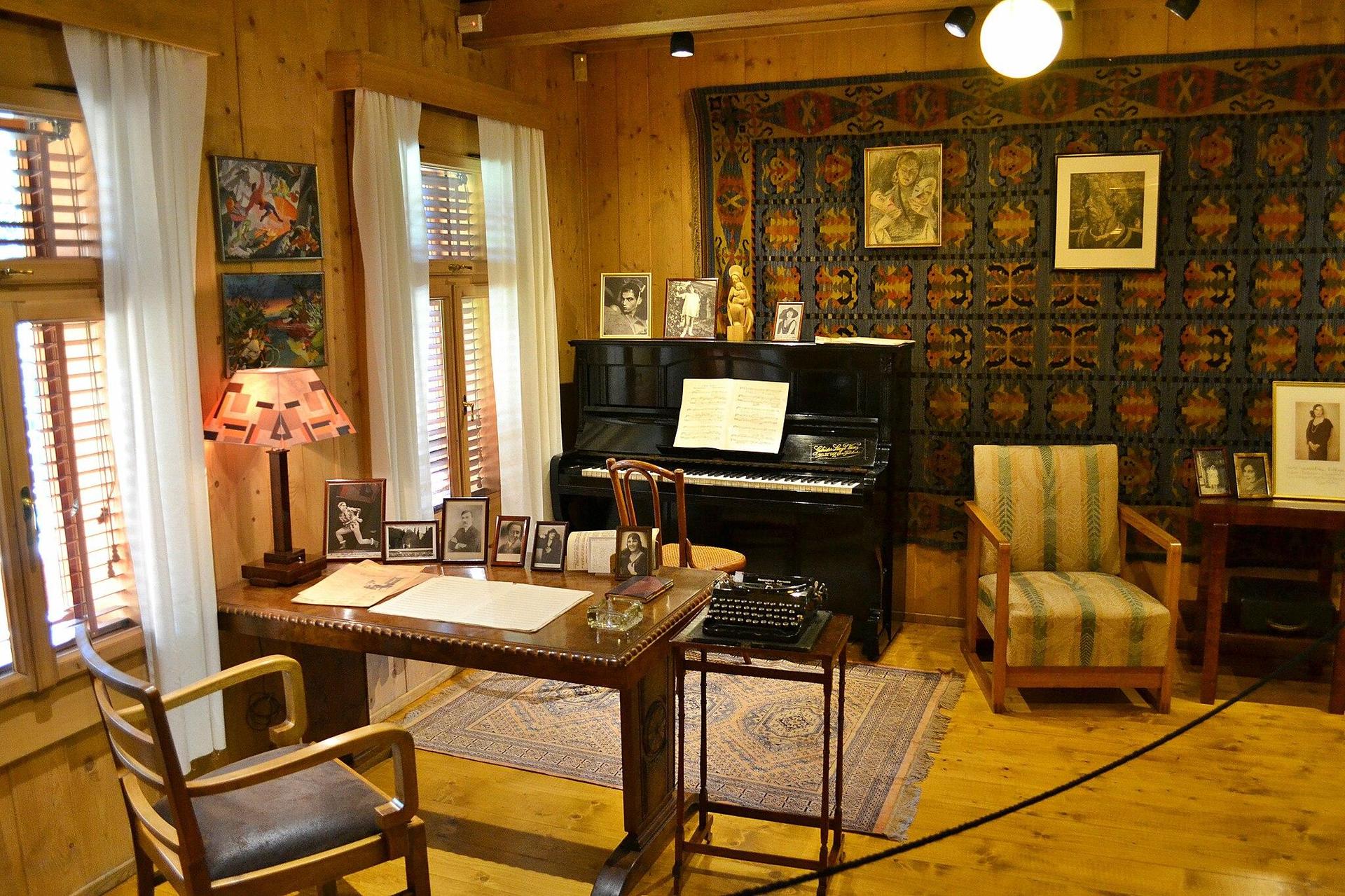 Muzeum Karola Szymanowskiego w willi Atma w Zakopanem