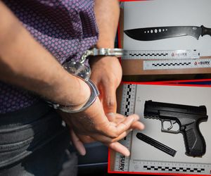 Najpierw groził śmiercią, później przyszedł z maczetą. Agresywny 29-latek w areszcie