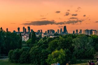 Dorota Pankonin – „Widok z Górki Szczęśliwickiej” 