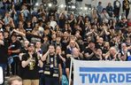 Arriva Polski Cukier Toruń - Anwil Włocławek, zdjęcia kibiców i zawodników z 4. meczu fazy play-off Orlen Basket Ligi