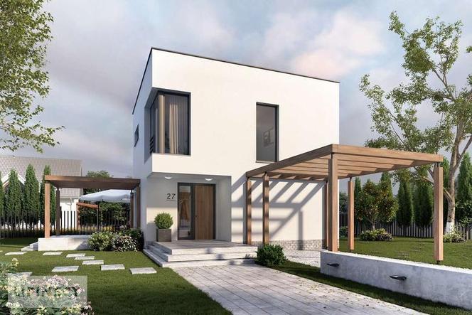 Dom do 70m2 bez pozwolenia - zdjęcia. Zobacz najlepsze projekty z kolekcji Muratora