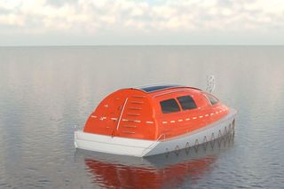 Łódź Aquila. Projekt studentki Politechniki Krakowskiej