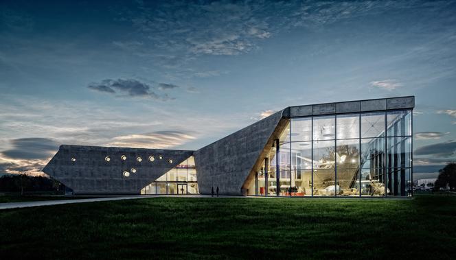 nowy Budynek Muzeum Lotnictwa Polskiego