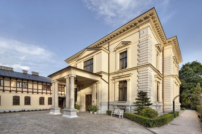 To najpiękniejszy pałac w województwie łódzkim według AI