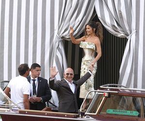 Jeff Bezos i Lauren Sanchez Bezos - ślub