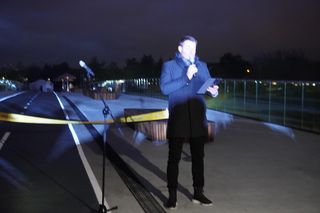 Otwarcie Mostów Berdychowskich