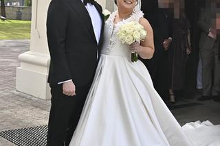 Suknie ślubne żon Michała Moskala i Jana Kanthaka