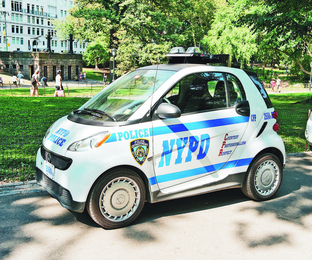 Więcej policji w Central Parku