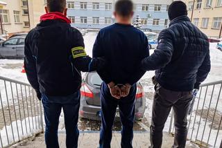 32-latek uciekł z prokuratury w Białymstoku. Tak go schwytali [ZDJĘCIA, WIDEO]