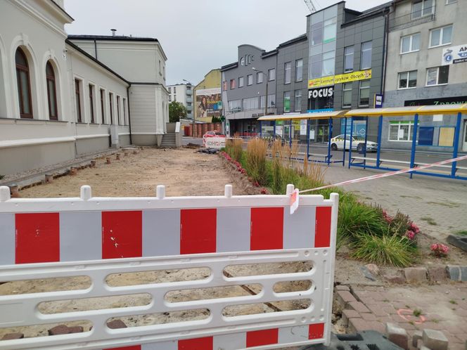 Dziewięć parków kieszonkowych w Siedlcach powstanie jeszcze w 2025 roku, w tym ten przy sali widowiskowej Podlasie