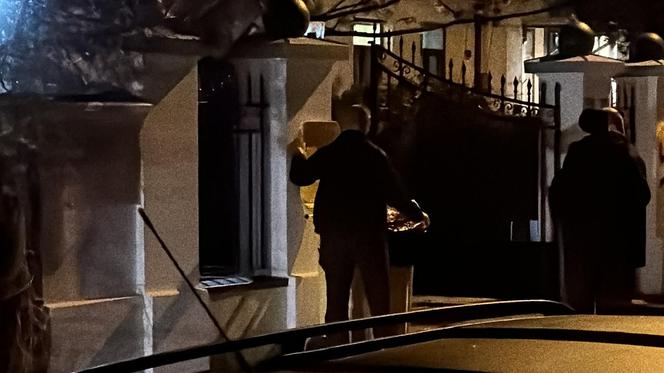 Atak na dom Marszałek Senatu