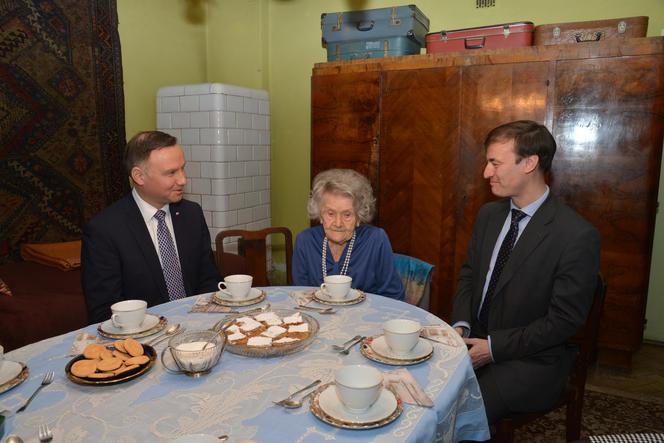 108-latka zagrała dla prezydenta