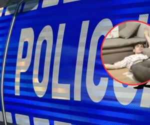 Powiedział na wizji, że nie chce żyć. Do jego drzwi zapukały służby