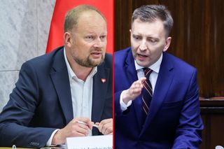 Ostra dyskusja między Zembaczyńskim i Schreiberem!
